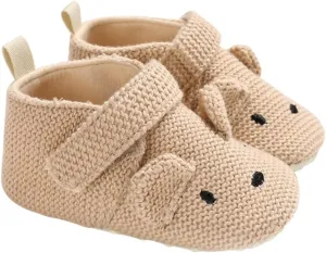 1 Pair Baby Walking Shoes Indoor Toddler Shoes Walking Shoes Practical Toddler Footwears (Pink 11cm)