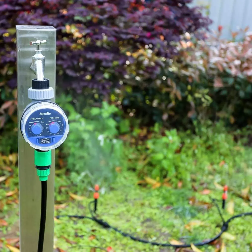 4 7mm Two Outlets Connectors Tool Watering Set for Garden