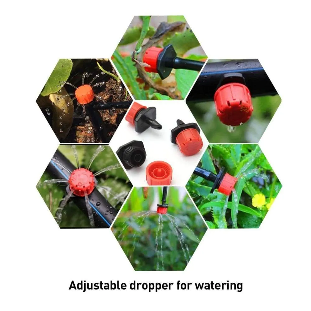 4 7mm Two Outlets Connectors Tool Watering Set for Garden