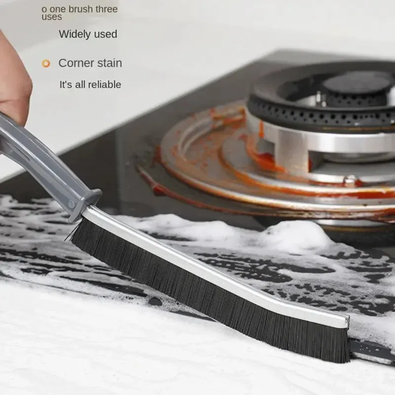 4 Piece Gap Cleaning Brush Set for Kitchen Blinds