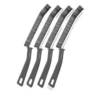 4 Piece Gap Cleaning Brush Set for Kitchen Blinds