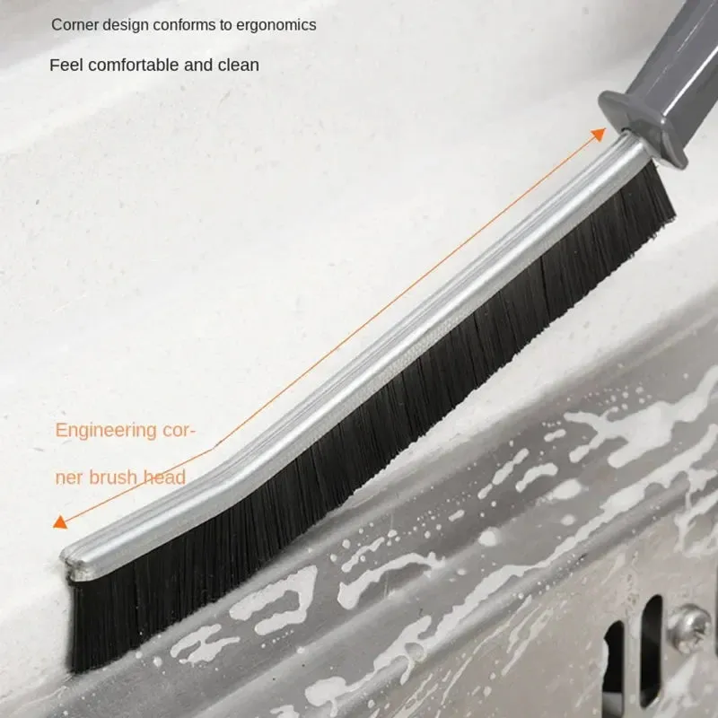 4 Piece Gap Cleaning Brush Set for Kitchen Blinds