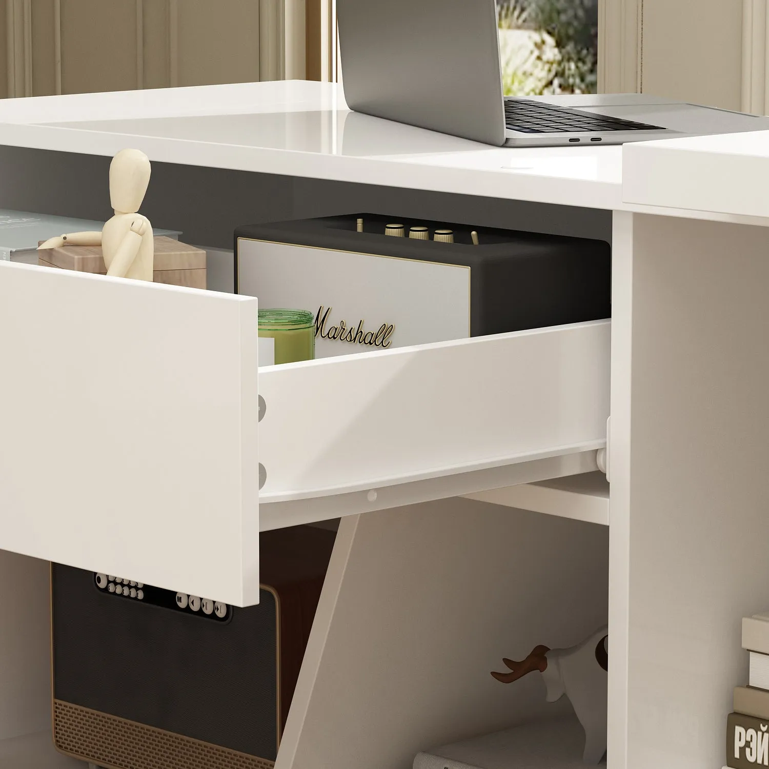55.1 "Multi-functional Home Desk