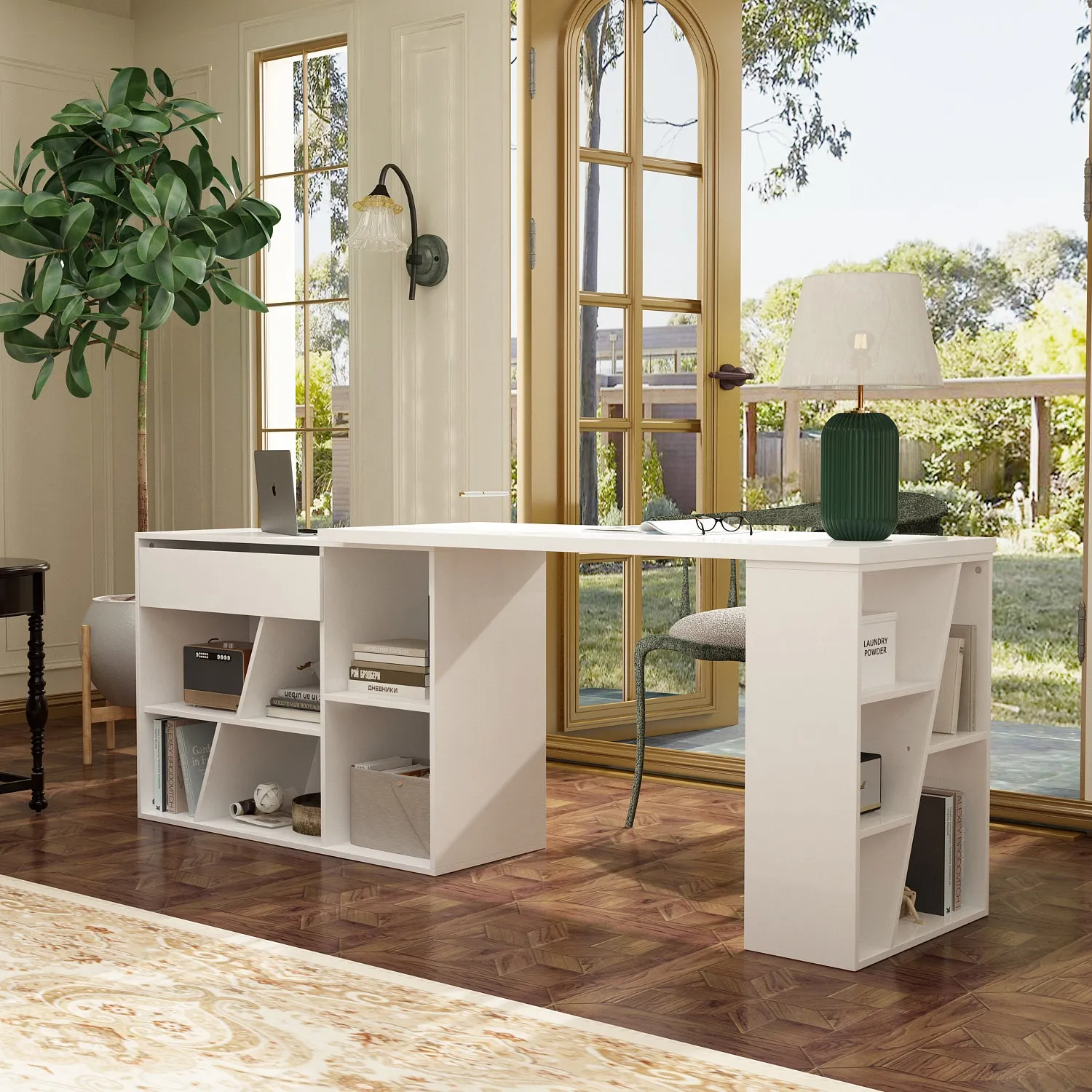 55.1 "Multi-functional Home Desk