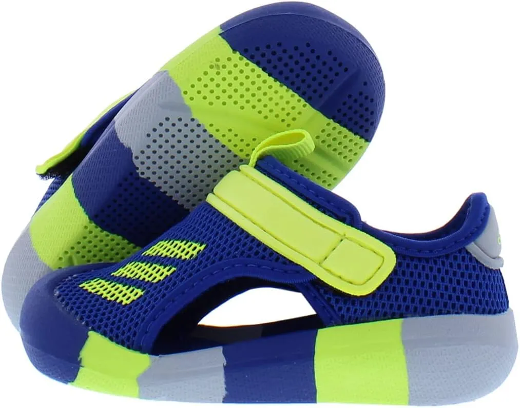 adidas Altaventure Ct Baby Boys Shoes Size 6.5, Color: Royal/Yellow