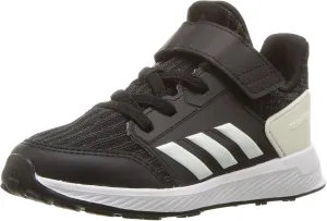 adidas Originals Baby Rapidarun Running Shoe, Black/Cloud White/Carbon, 6K M US Toddler