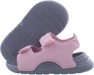 adidas Swim Sandal Baby Girls Shoes Size 5, Color: Pink