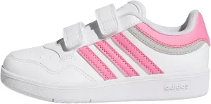 adidas Unisex-Child Hoops 4.0 Velcro Strap Sneaker