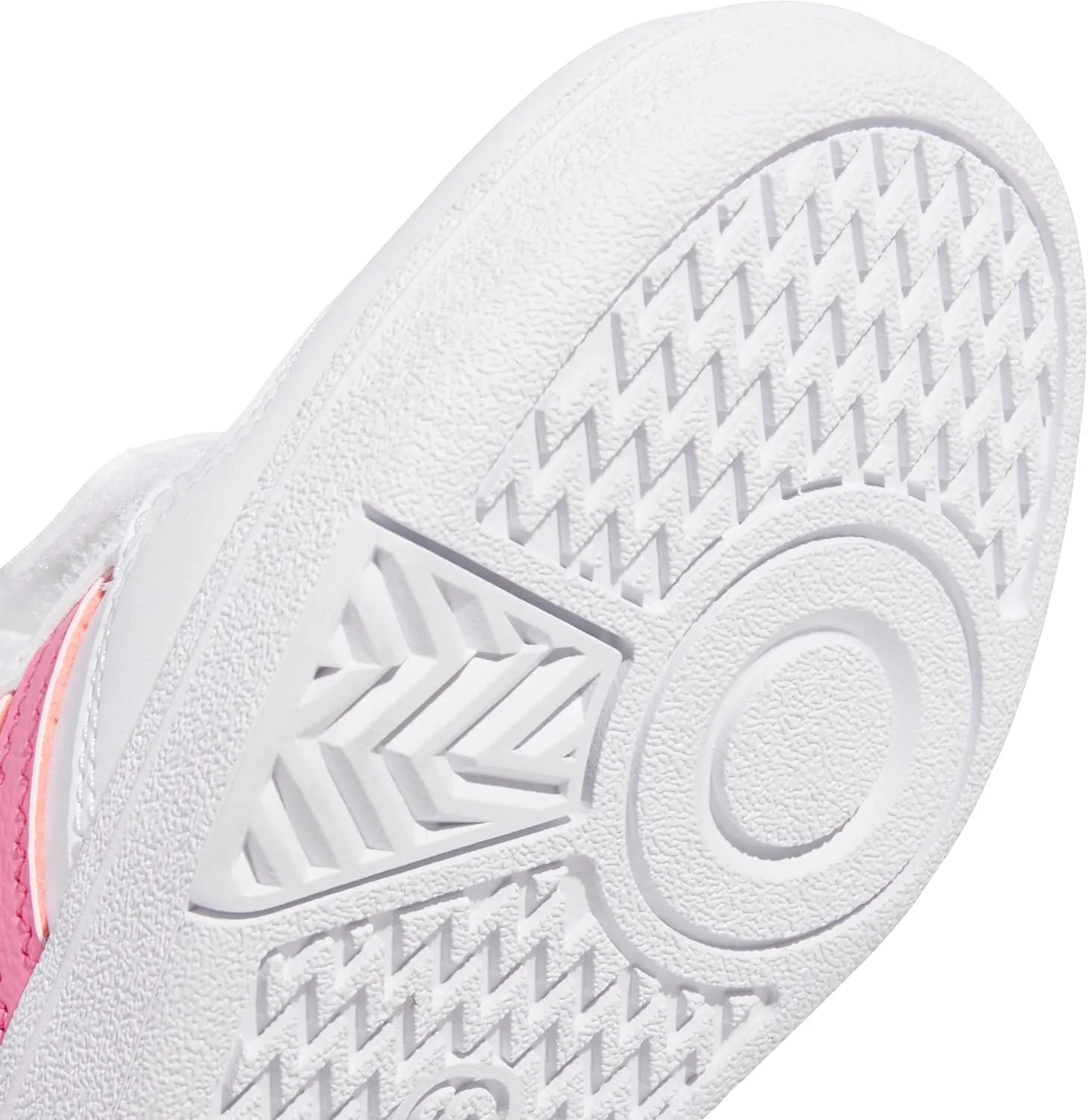 adidas Unisex-Child Hoops 4.0 Velcro Strap Sneaker