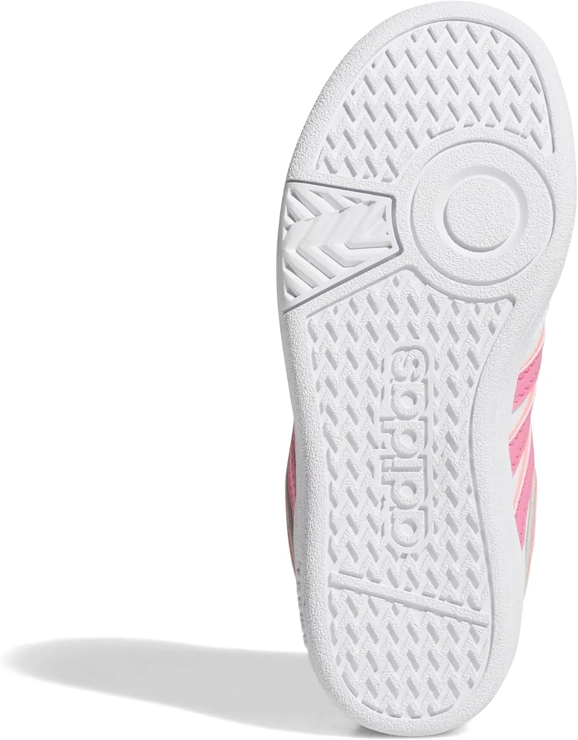 adidas Unisex-Child Hoops 4.0 Velcro Strap Sneaker