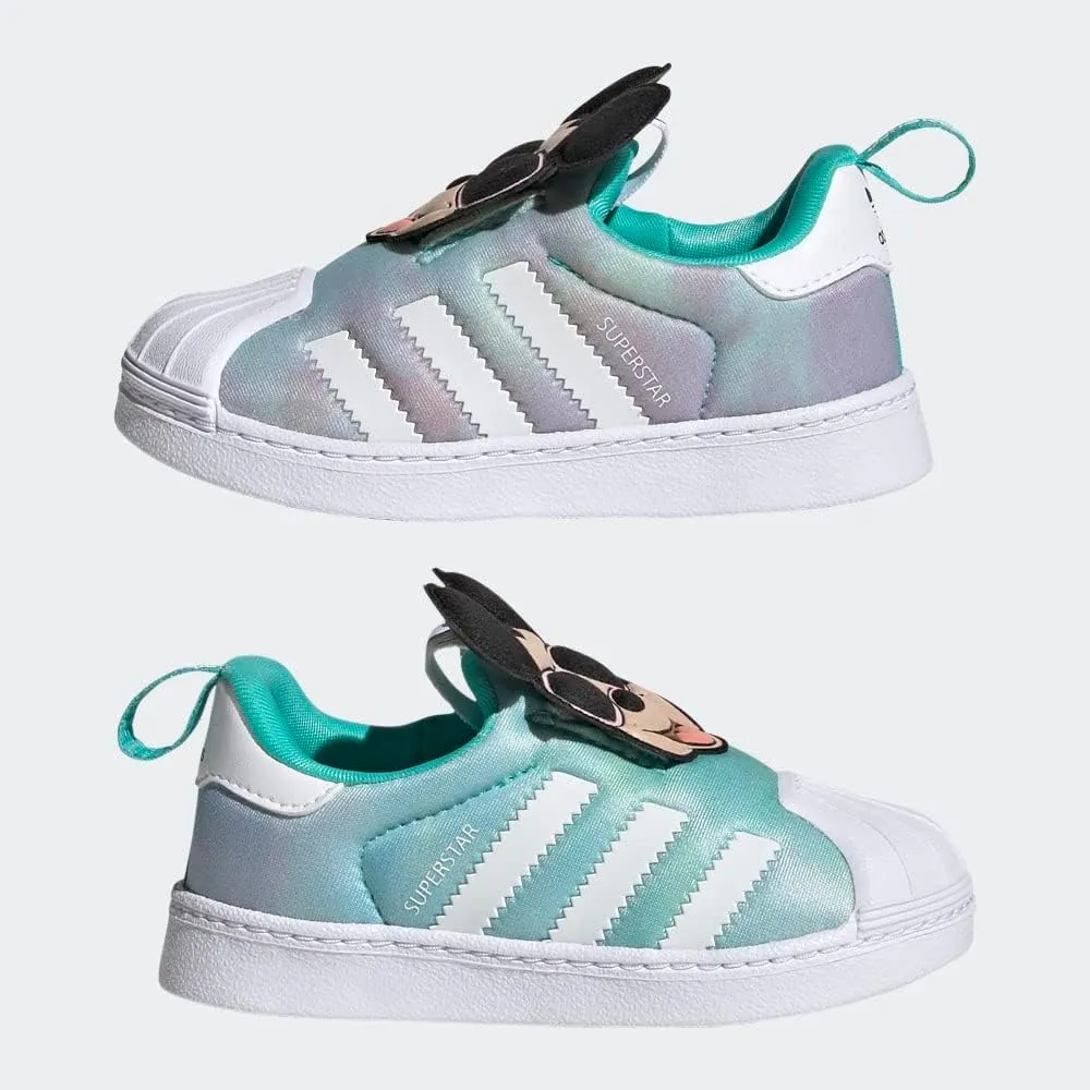 adidas unisex-child Superstar 360