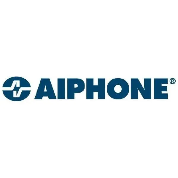 Aiphone Intercom IP 1 Button Video Door Station With Mechanical Button, IX Series 2, IX-DA