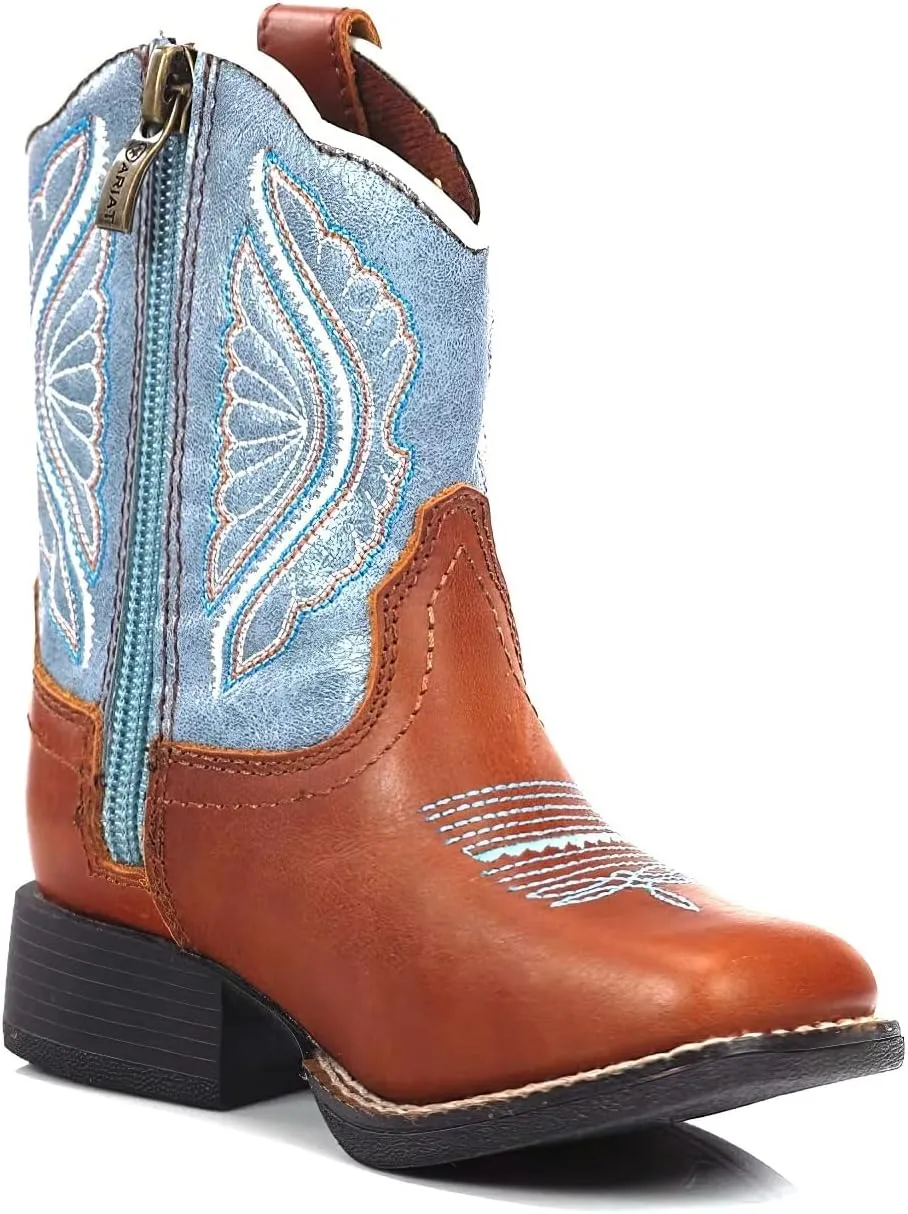ARIAT Lil' Stompers Toddler Western Boots