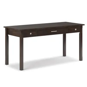 Avalon - Large Desk - Tobacco Brown by Couch.com