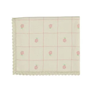 Baby Blanket | Patchwork | Rosie Jacquard | Bebe Organic  | SS25