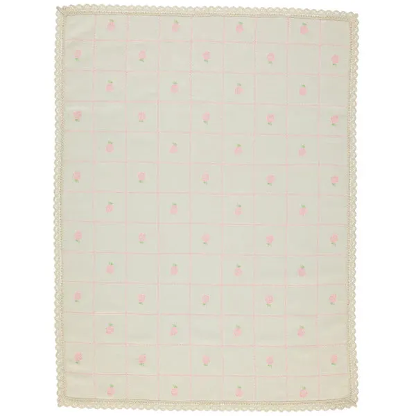 Baby Blanket | Patchwork | Rosie Jacquard | Bebe Organic  | SS25