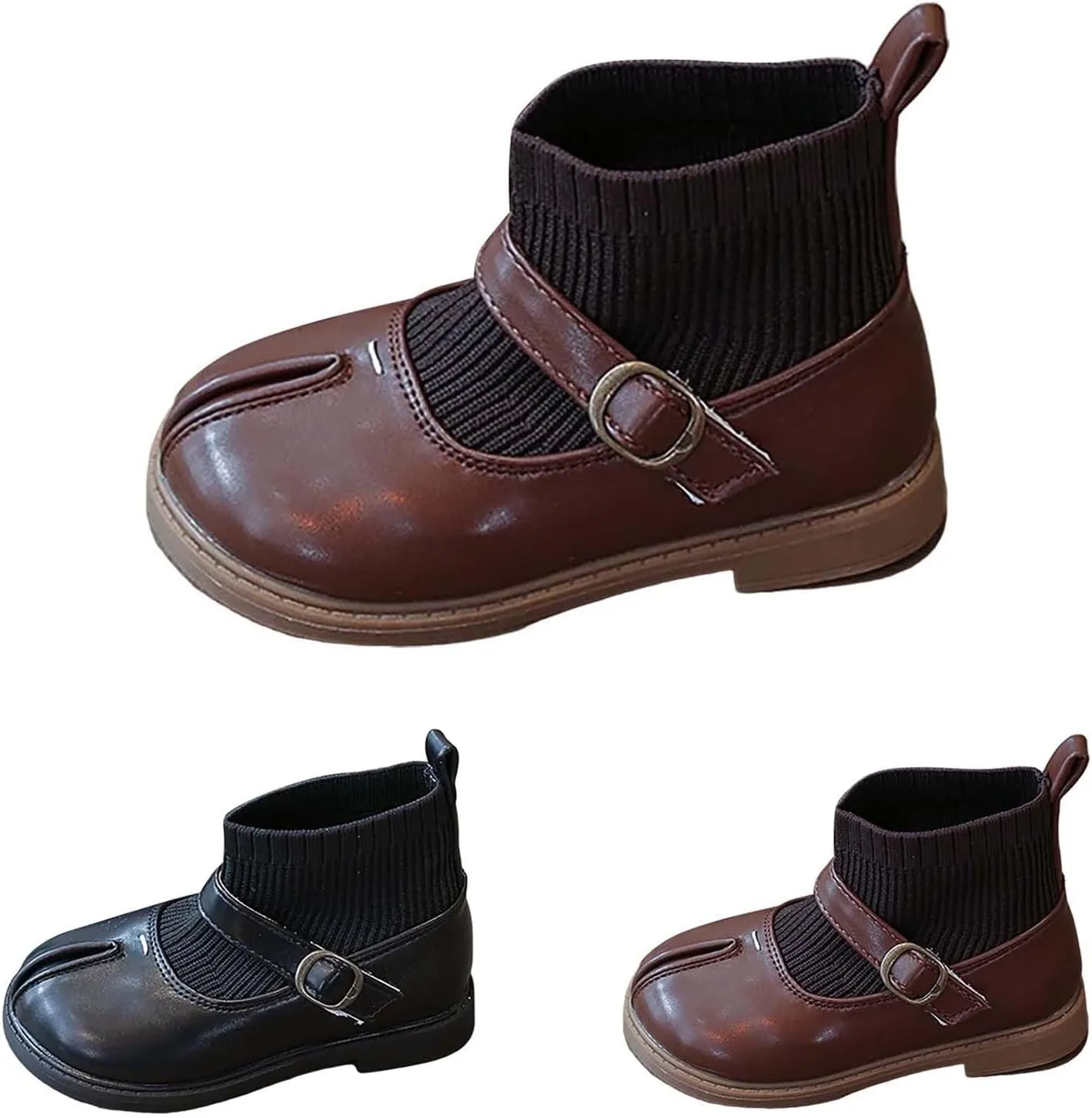 Baby Booties Girls And Boys Children's Casual Shoes Mesh Soft Sole Breathable Sports Short Boots Flat Platform