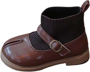 Baby Booties Girls And Boys Children's Casual Shoes Mesh Soft Sole Breathable Sports Short Boots Flat Platform