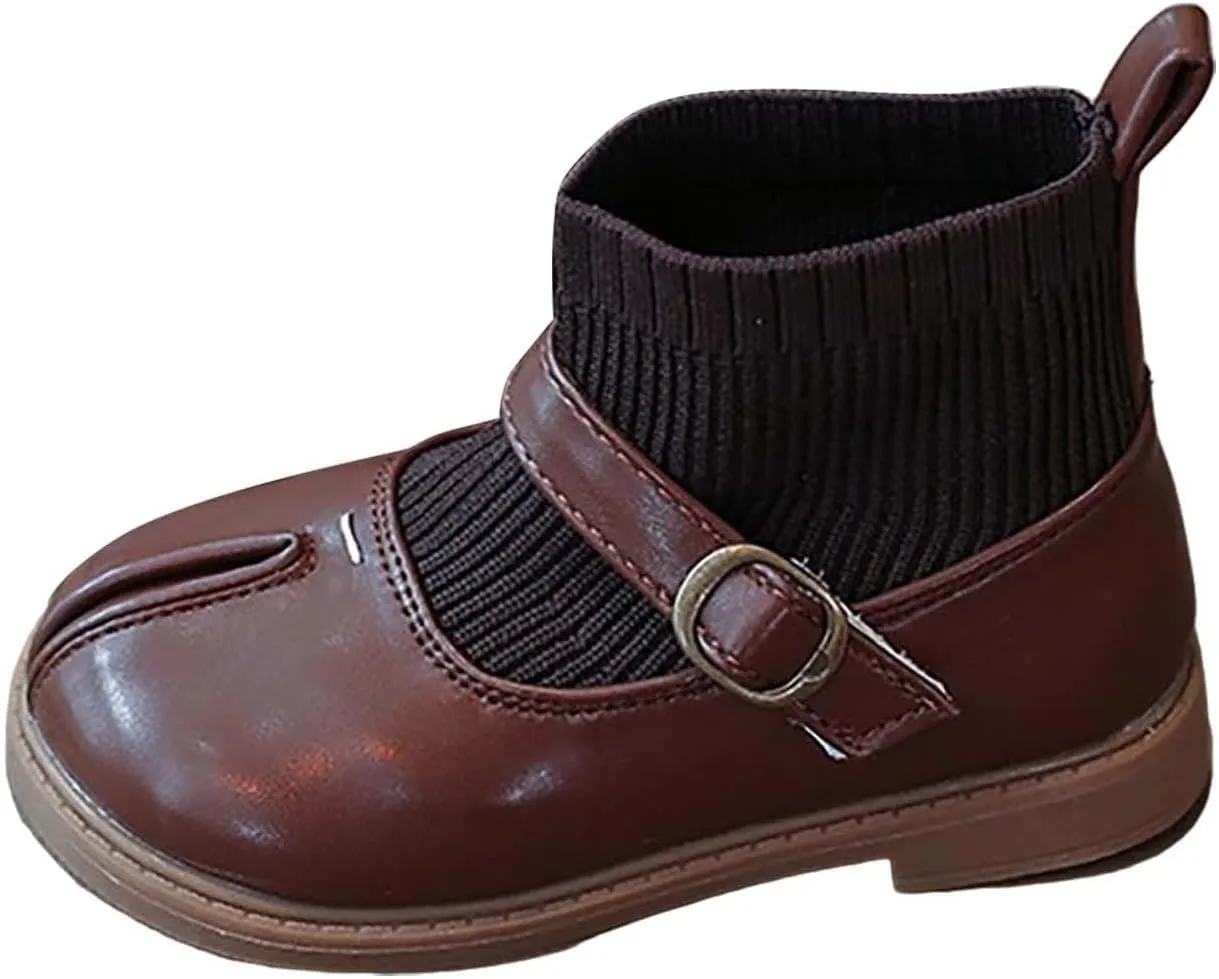 Baby Booties Girls And Boys Children's Casual Shoes Mesh Soft Sole Breathable Sports Short Boots Flat Platform