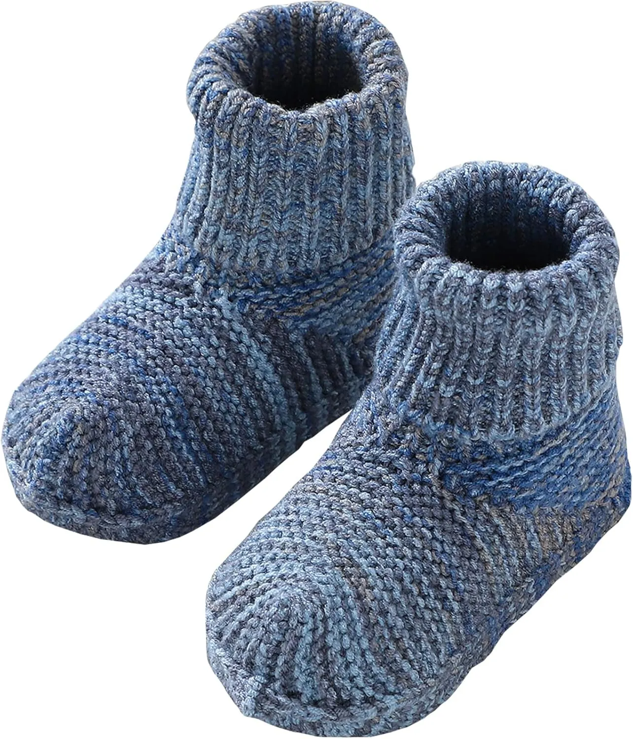 Baby Booties Hand Crochet Newborn Boots Knit Sock Shoes Soft Warm Cozy First Walkers for Infant Boys Girls