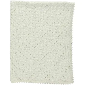 Baby Boy Blanket | Signature | Natural | Bebe Organic