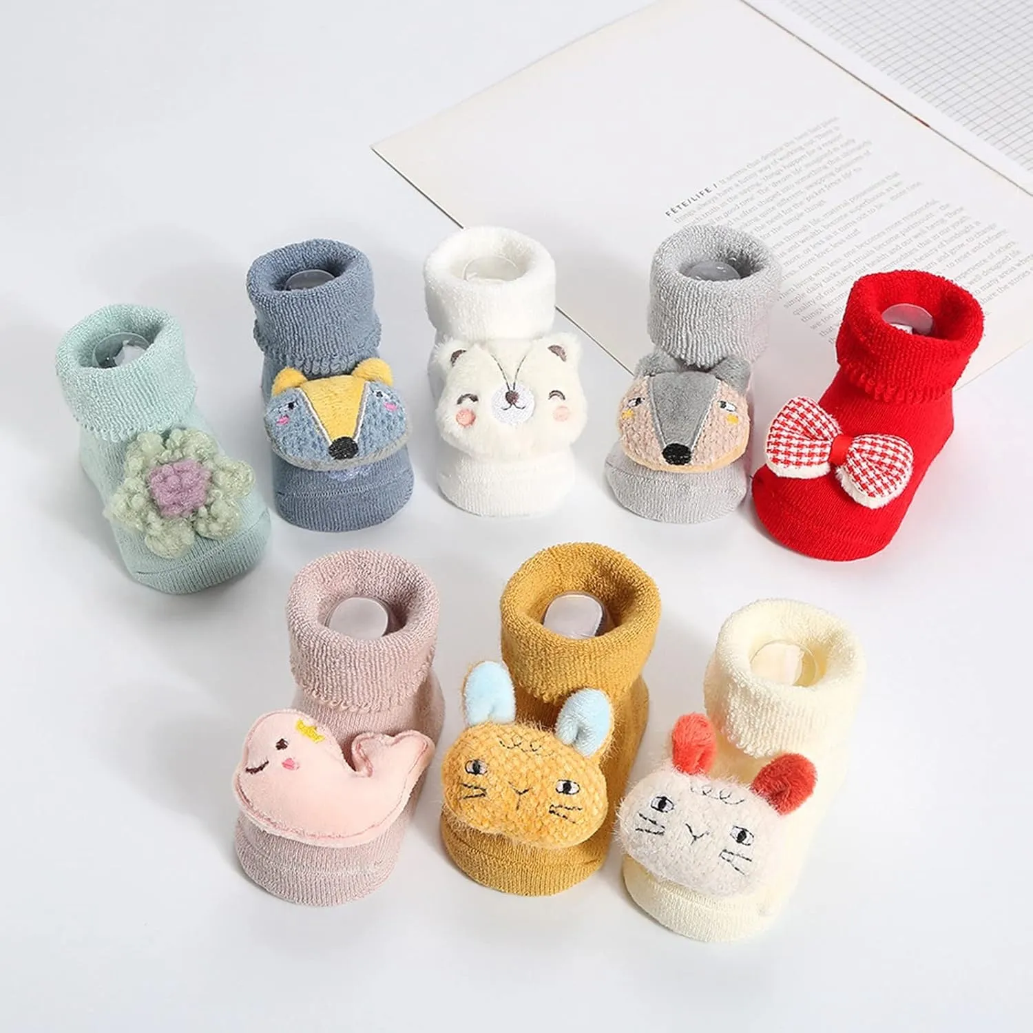 Baby Boy Girl Boots Newborn Shoes Winter Snow Bowknot Anti-Slip Soft Sole Warm Infant Toddler Prewalker Booties