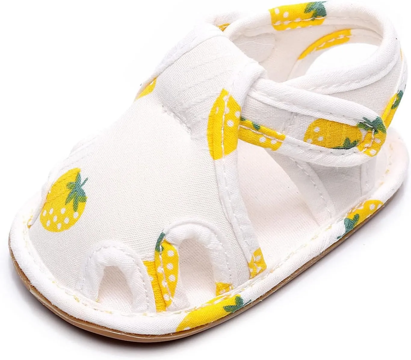 Baby Boy Sandal Infant Toddler Shoes Soft Sole Non Slip Toddler Floor Shoes Fruit Strawberry Ballerina Shoes for Babies