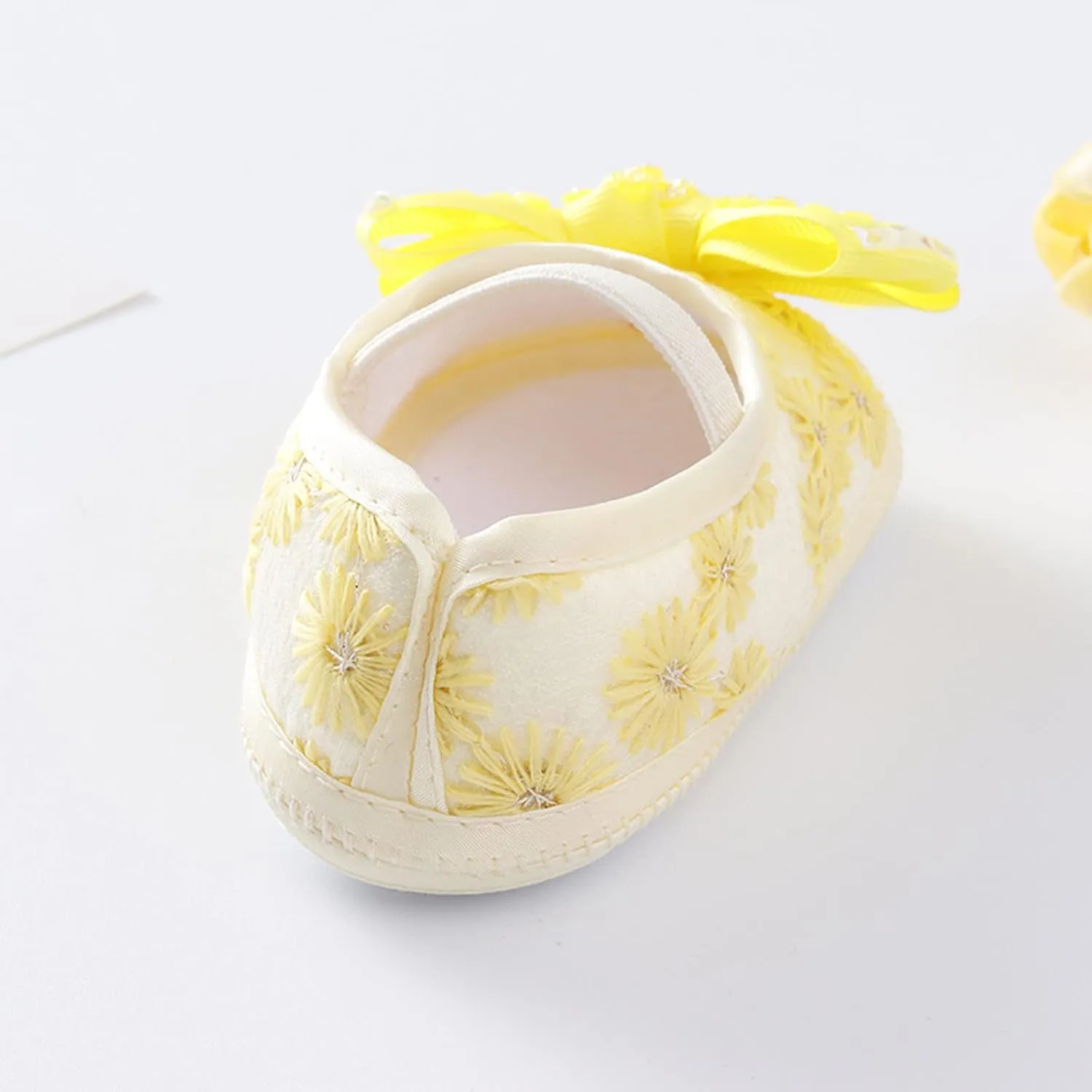 Baby Girl Shoes Baby Shoes Fashion Soft Sole Toddler Shoes Pearl Dress Flower Princess Toddler Boy Breathable Shoes