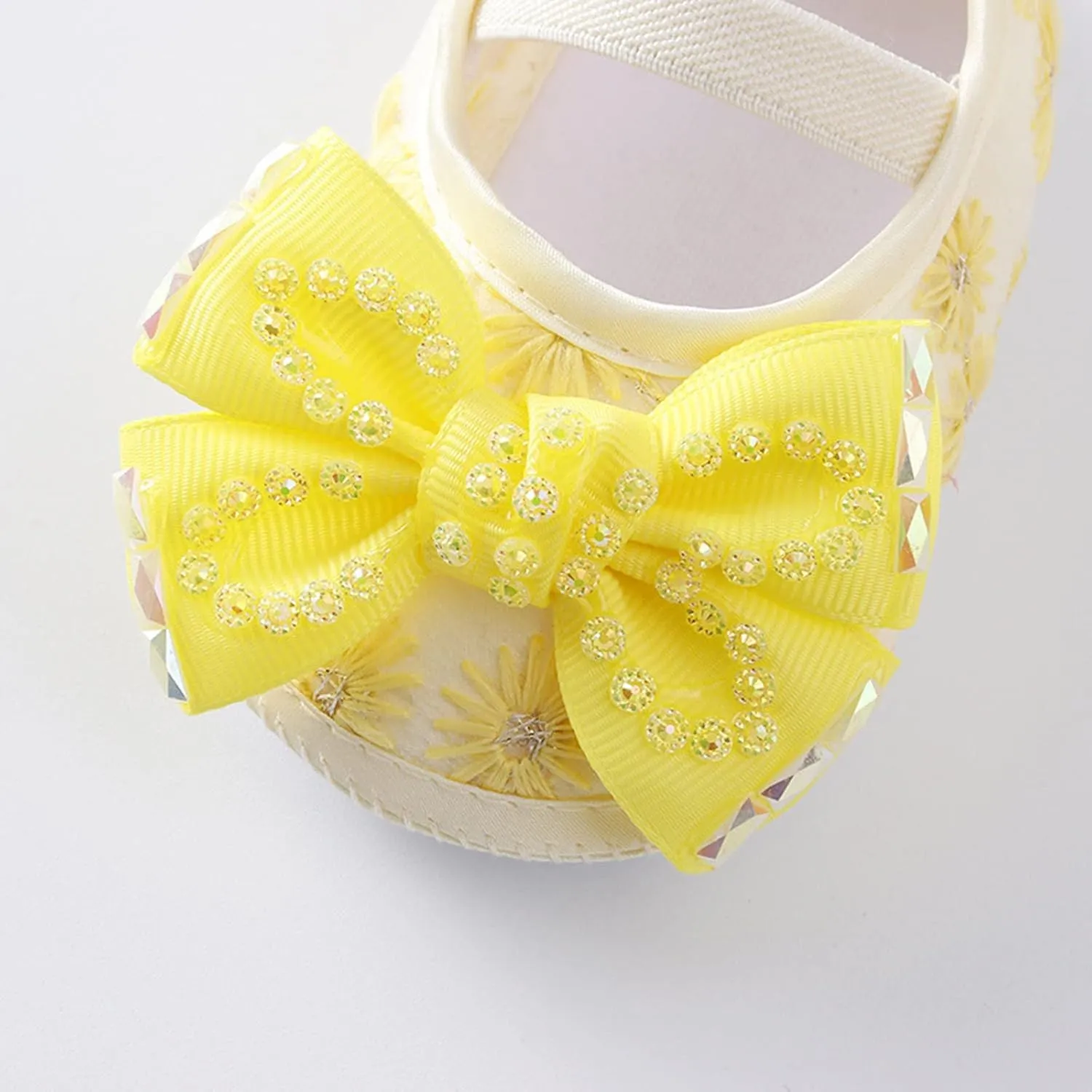Baby Girl Shoes Baby Shoes Fashion Soft Sole Toddler Shoes Pearl Dress Flower Princess Toddler Boy Breathable Shoes