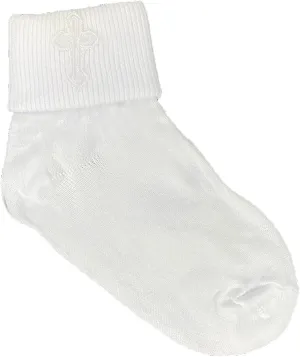 Baby Socks Baptism White - Boys Christening Socks and Shoes and Girls - Accesorios de Bautizo para Nia