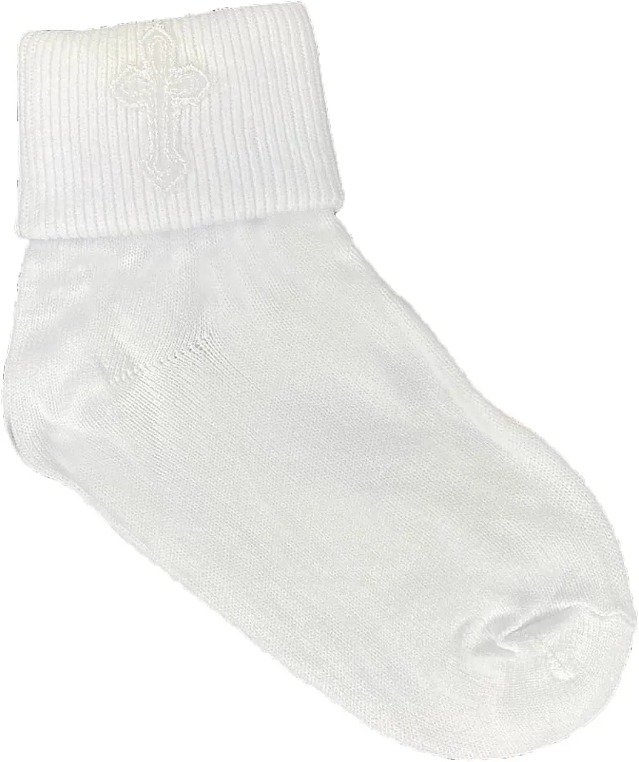 Baby Socks Baptism White - Boys Christening Socks and Shoes and Girls - Accesorios de Bautizo para Nia