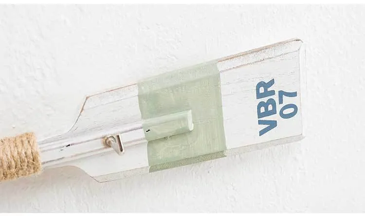 Babymoon Set of 2 | Mediterranean Sailing Paddle Key Stand | Beach Sea Style | Photography Prop | Furniture