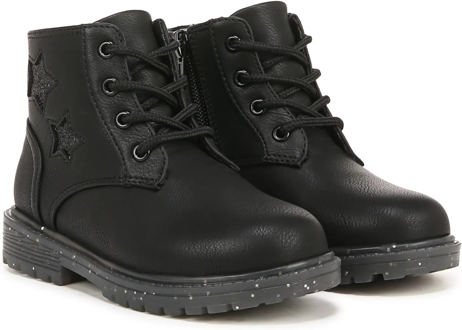 Blowfish Malibu Girl's Rena Toddler Side Zip Combat Boot