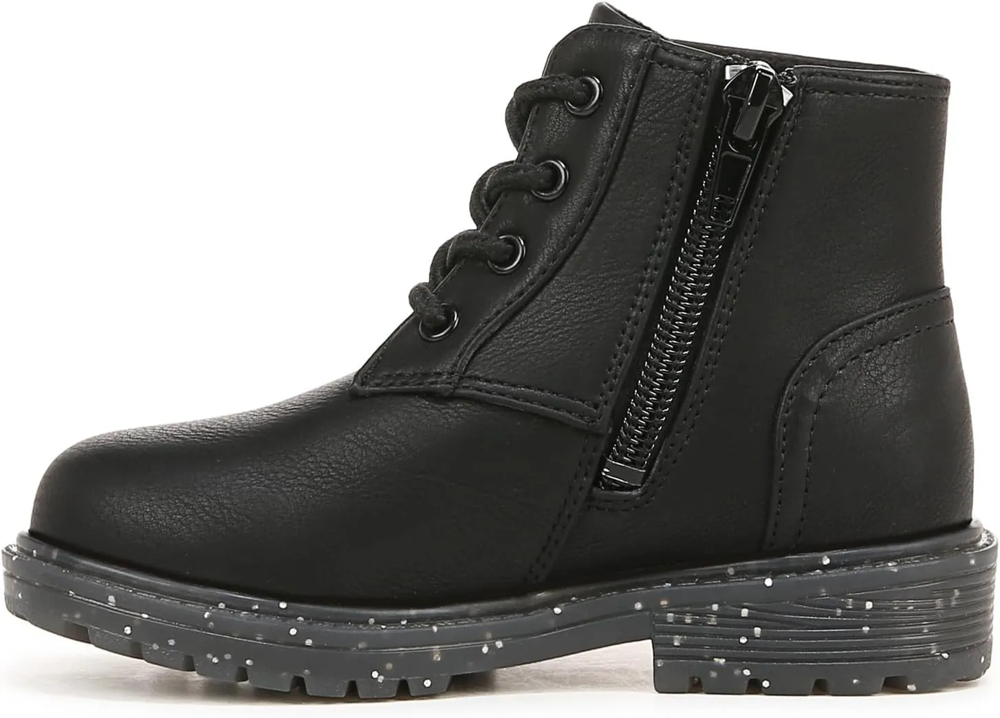 Blowfish Malibu Girl's Rena Toddler Side Zip Combat Boot