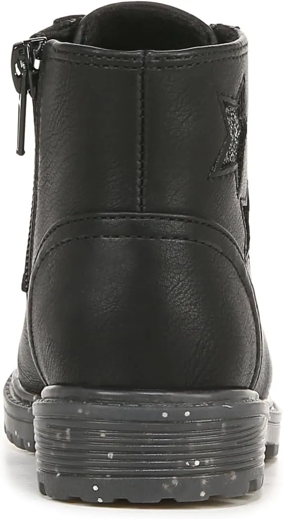 Blowfish Malibu Girl's Rena Toddler Side Zip Combat Boot