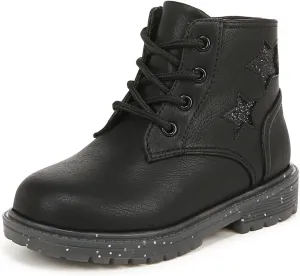 Blowfish Malibu Girl's Rena Toddler Side Zip Combat Boot