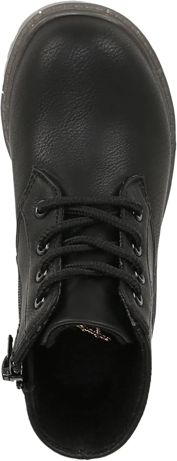 Blowfish Malibu Girl's Rena Toddler Side Zip Combat Boot