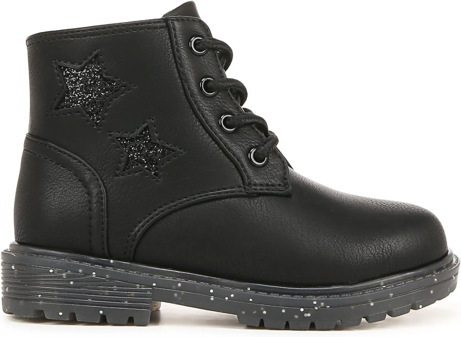 Blowfish Malibu Girl's Rena Toddler Side Zip Combat Boot