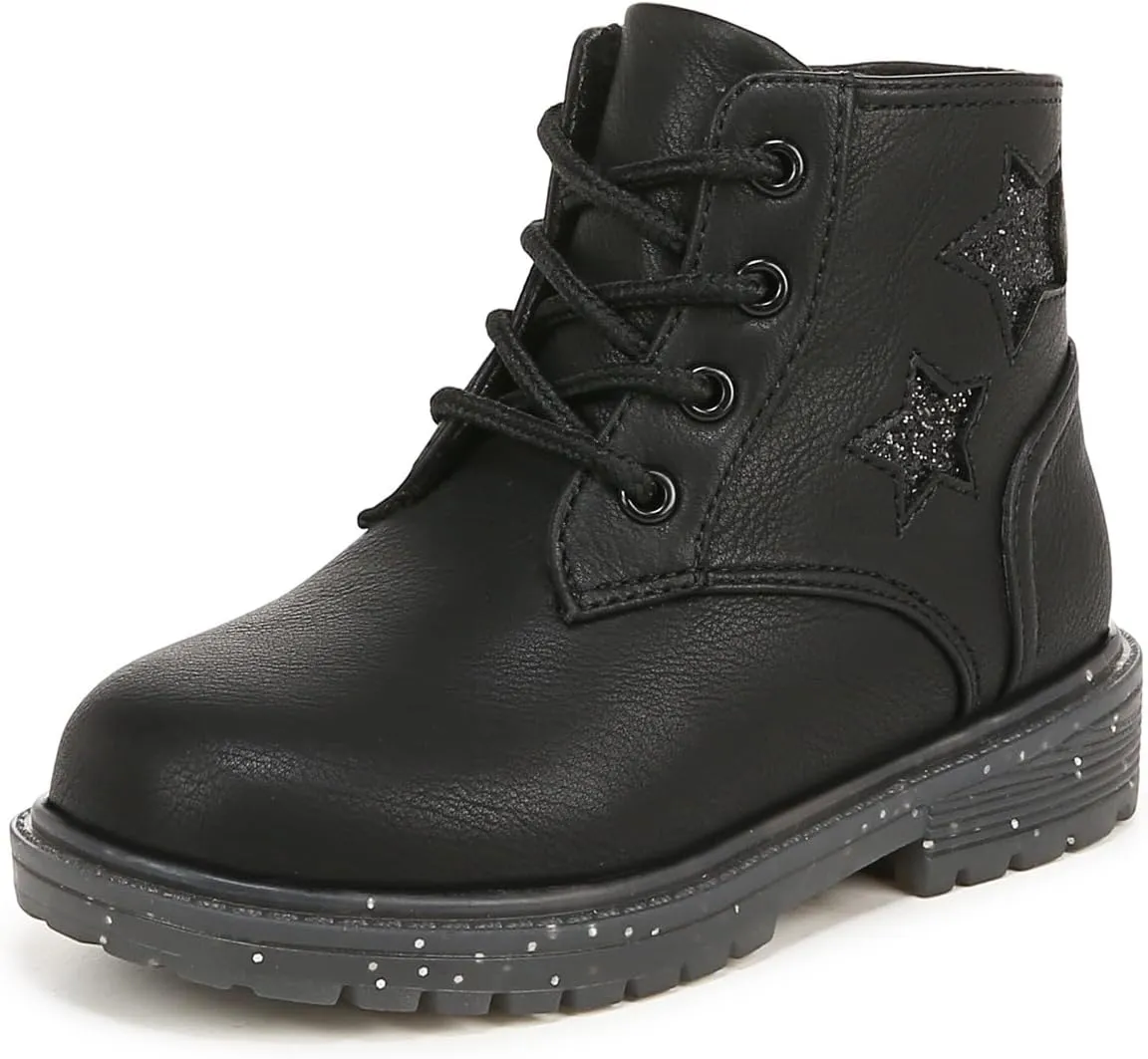 Blowfish Malibu Girl's Rena Toddler Side Zip Combat Boot