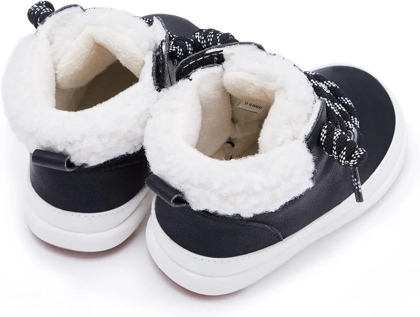 BMCiTYBM Baby Snow Boots Winter Shoes Infant Boys Girls Booties Non Slip Cold Weather 6-24 Months