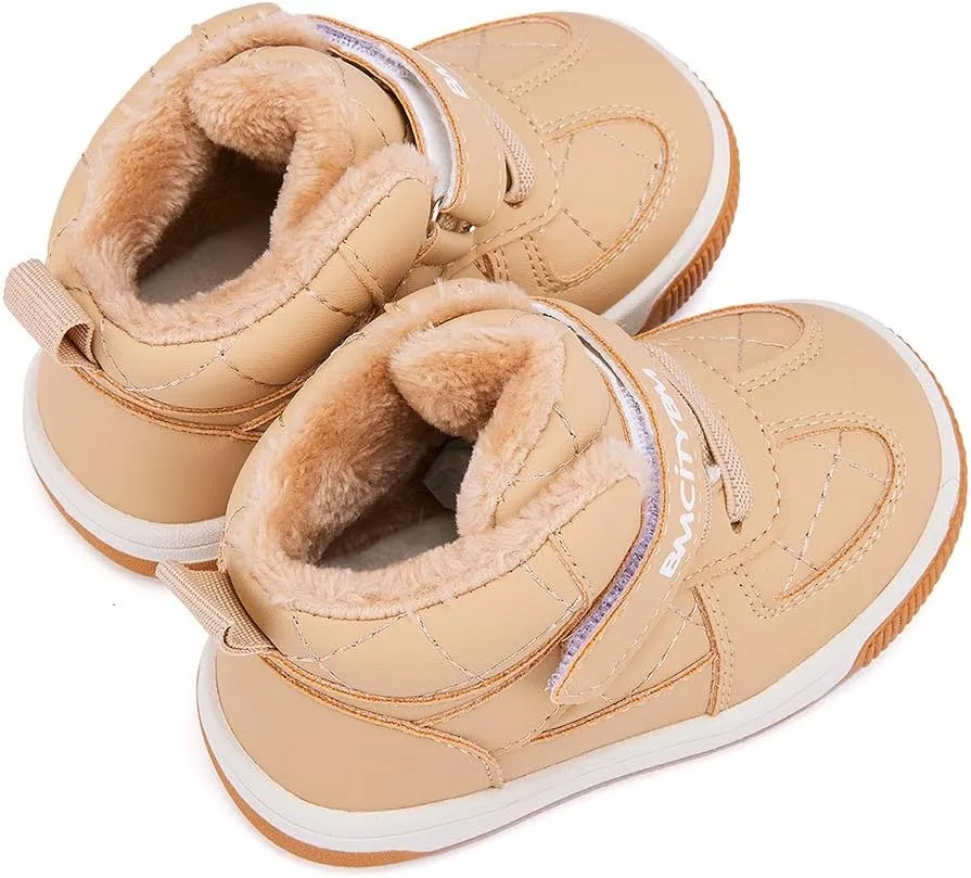 BMCiTYBM Toddler Baby Snow Boots Girls Boys Warm Winter