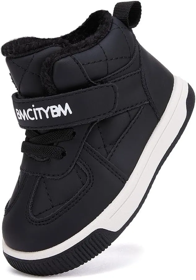 BMCiTYBM Toddler Baby Snow Boots Girls Boys Warm Winter