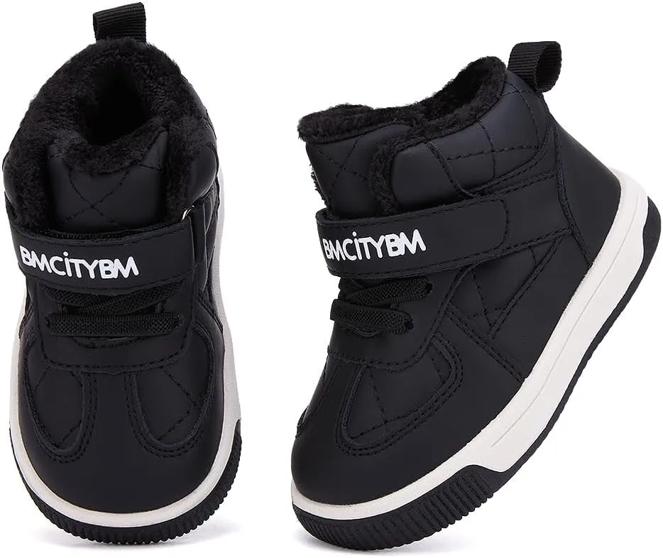 BMCiTYBM Toddler Baby Snow Boots Girls Boys Warm Winter