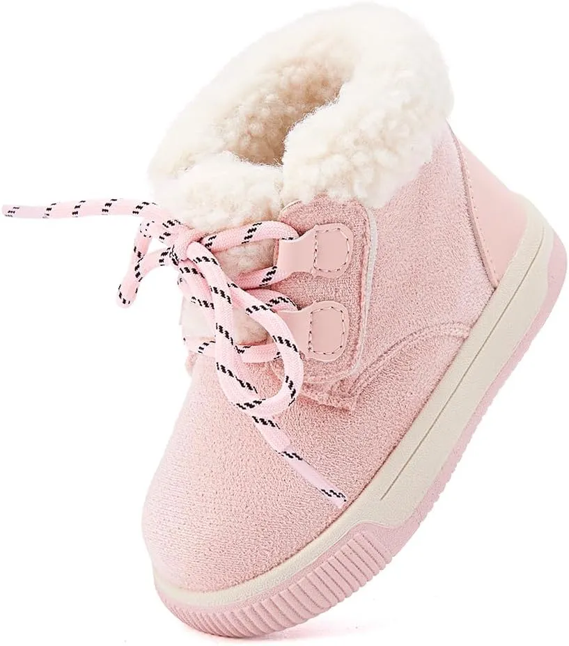 BMCiTYBM Toddler Baby Snow Boots Girls Boys Warm Winter