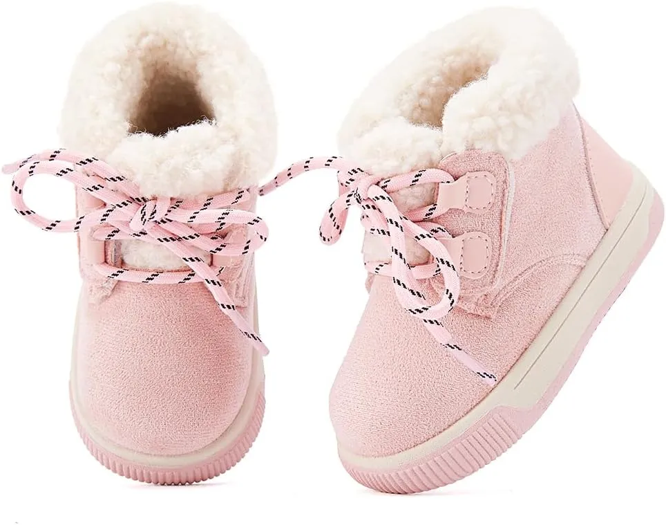 BMCiTYBM Toddler Baby Snow Boots Girls Boys Warm Winter
