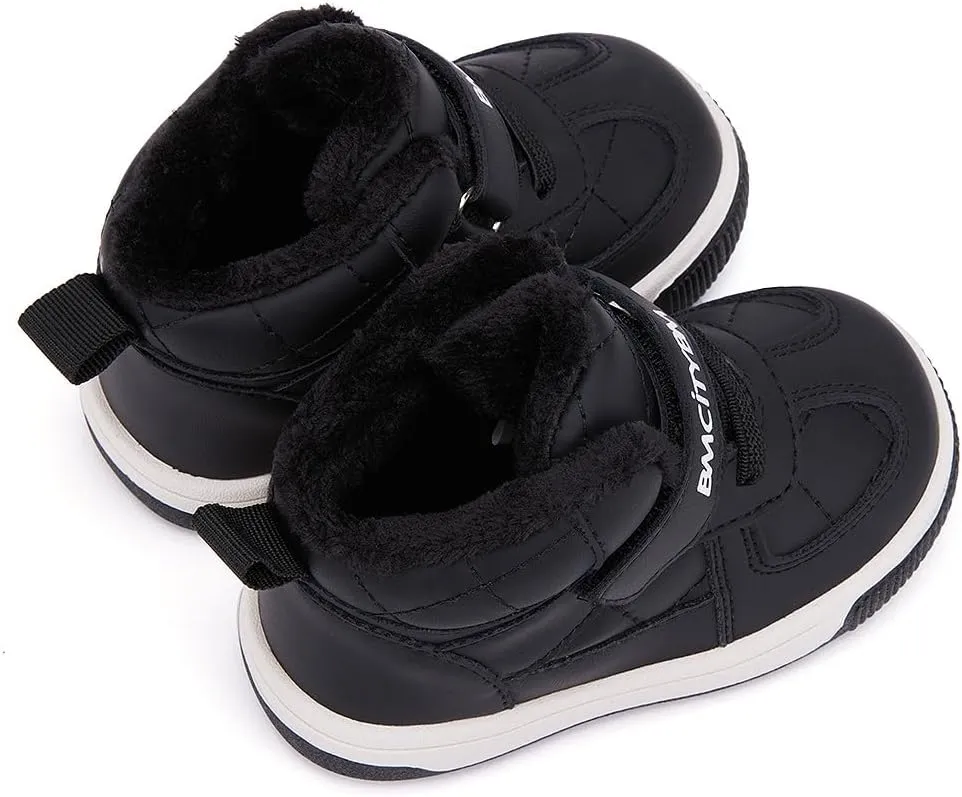 BMCiTYBM Toddler Baby Snow Boots Girls Boys Warm Winter