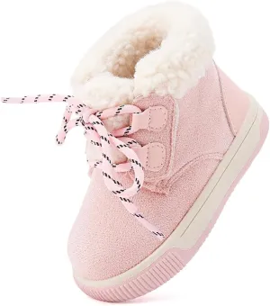 BMCiTYBM Toddler Baby Snow Boots Girls Boys Warm Winter