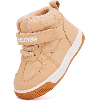 BMCiTYBM Toddler Baby Snow Boots Girls Boys Warm Winter