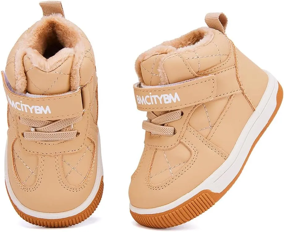 BMCiTYBM Toddler Baby Snow Boots Girls Boys Warm Winter