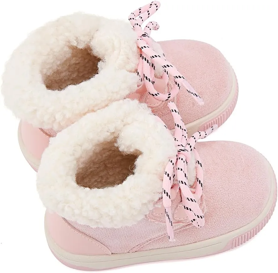 BMCiTYBM Toddler Baby Snow Boots Girls Boys Warm Winter